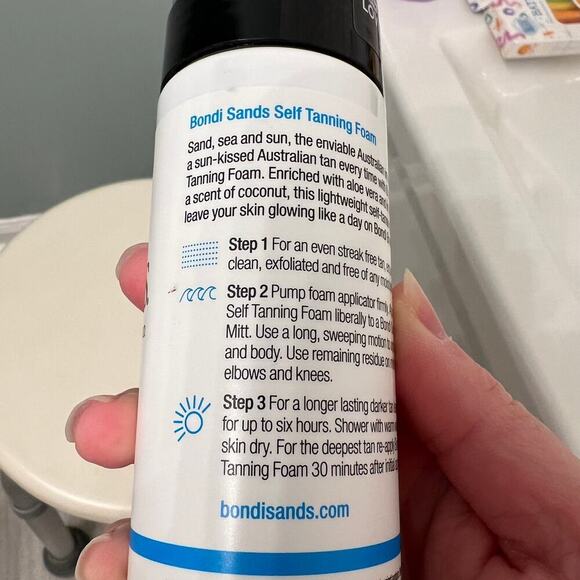 New Bondi Sands Self Tanning Foam - Light/Medium - 6.76 oz - Picture 7 of 7